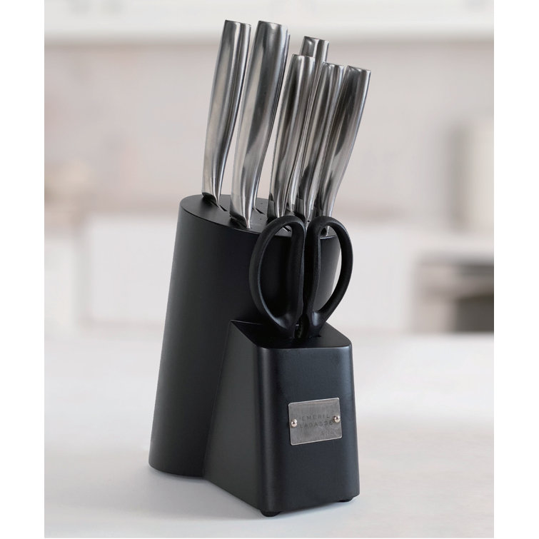 EmerilLagasse Emeril Lagasse 9 Piece Knife Block Set Wayfair